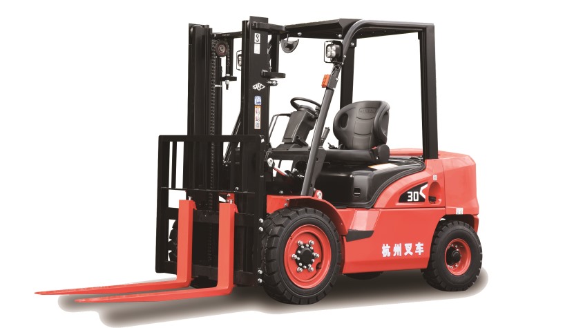 X系列1-3.8噸內燃叉車